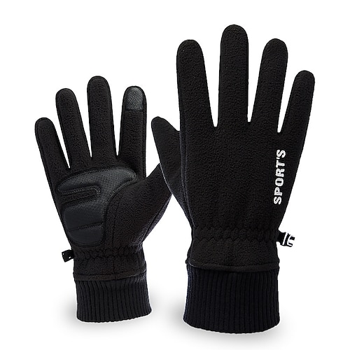 

Hombre 1 Par Para dedos Ropa de calle / Trabajo / Exterior Guantes - Plano Antideslizante / Listo para vestir