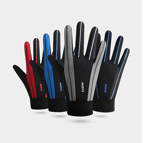 

Herren 1 Paar Fingerspitzen Strassenmode / Büro / Outdoor Handschuhe - Farbblock Rutschfest