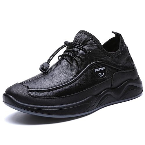 

Herren Turnschuhe Vintage Sport Täglich Elastisches Gewebe Schwarz Kaffee Herbst Frühling