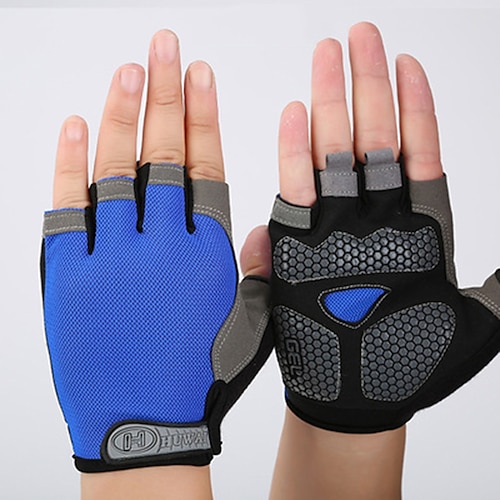 

Hombre 1 Par Guantes de Dedos Cortados Ropa de calle / Trabajo / Exterior Guantes - Bloque de color Antideslizante / Listo para vestir