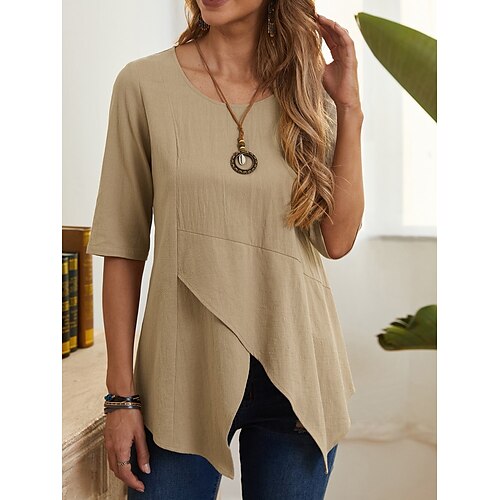 

Shirt Shirt Yellow khaki S