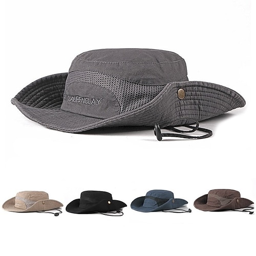 

Men's Hat Protective Hat Black Army Green Khaki Party Dailywear Classic Retro Pure Color Color Block Outdoor Travel