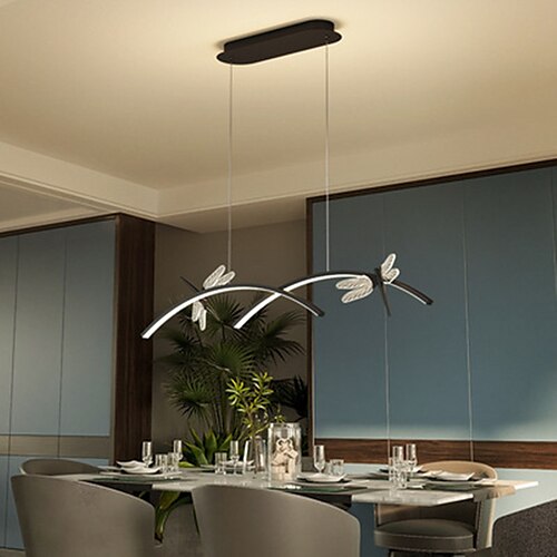 

lampadario led 90 cm design singolo lampadario alluminio stile artistico stile moderno elegante finiture verniciate led moderno 220-240v