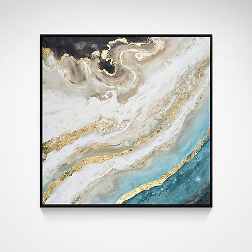 

Oil Painting Handmade Hand Painted Wall Art Modern Marble Texture Abstract Home Decoration Decor Rolled Canvas No Frame Unstretched