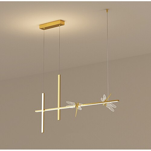 

LED Pendant Light 90 cm Single Design Chandelier Aluminum Artistic Style Modern Style Stylish Painted Finishes Artistic Modern 220-240V