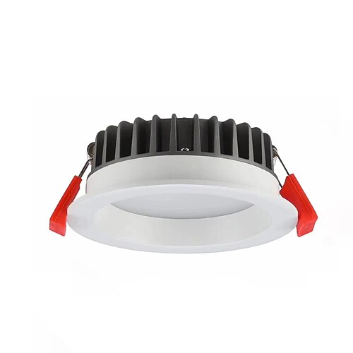 

luci da incasso a led 1 pz 7 w 12 w 1 perline led dimmerabili luci da incasso a led tricolore 220-240 v 110-120 v soffitto home office soggiorno sala da pranzo natale