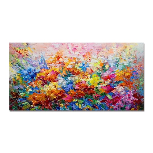 

Oil Painting Handmade Hand Painted Wall Art Abstract Landscape Home Decoration Decor Stretched Frame Ready to Hang