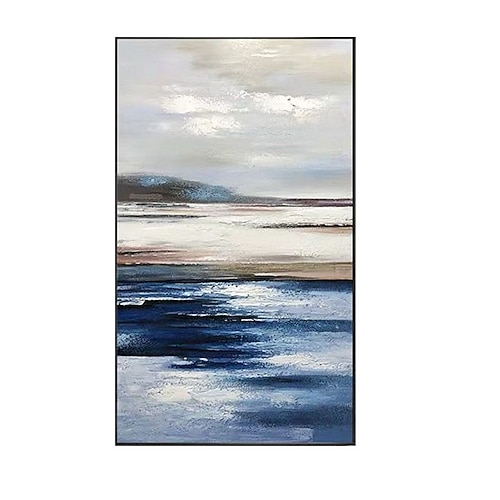 

Oil Painting Handmade Hand Painted Wall Art Modern Seascape Large Size Abstract Home Decoration Decor Rolled Canvas No Frame Unstretched