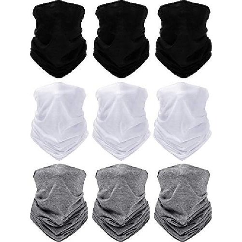 

outdoor multifunctional sports headwear, elastic seamless headband face bandana mask, neck balaclava for cycling, fishing, running