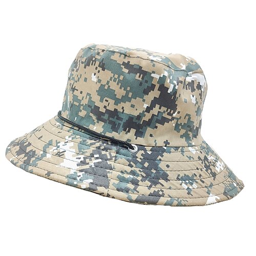 

outdoor camouflage boonie hat summer hunting fishing safari sun hat with snap green camo 2