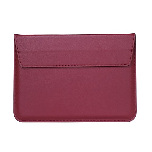 

Laptop Sleeves 12"" 13"" 15 Inch inch Compatible with Macbook Air Pro, HP, Dell, Lenovo, Asus, Acer, Chromebook Notebook Carrying Case Cover Shock Proof Leather for Travel Business Office