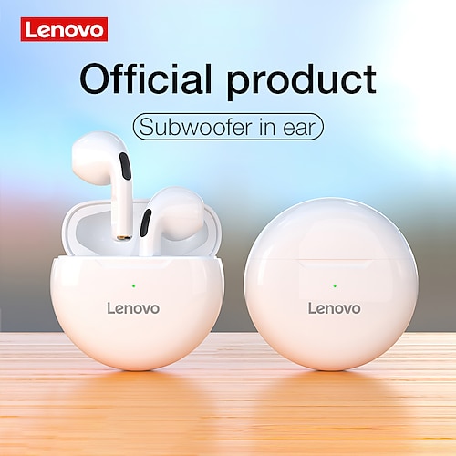 

Lenovo HT38 True Wireless Headphones, Sports Earphone With Noise Reduction & Fingerprint Touch Control,TWS Earbuds Bluetooth5.0 Ergonomic Design HIFI Voice Control