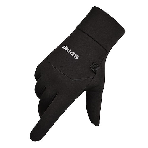 

Hombre 1 Par Para dedos Ropa de calle / Trabajo / Exterior Guantes - Plano IMPERMEABLE / Listo para vestir