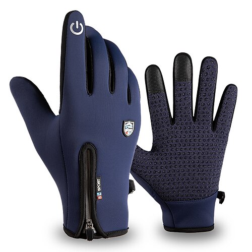 

Hombre 1 Par Para dedos Ropa de calle / Trabajo / Exterior Guantes - Plano IMPERMEABLE / Antideslizante / Listo para vestir