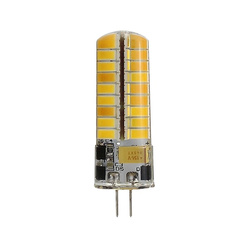 

GY6.35 LED Bulbs 3W Bi-pin Base AC DC 12V 2700K Warm White Dimmable G6.35 Base JC Type LED Halogen Incandescent 30W Replacement Bulb 1pc