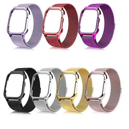 

1 pcs Smart Watch Band for Apple iWatch Series SE / 6/5/4/3/2/1 Apple Watch Series1/2/3 42mm Apple Watch Series1/2/3 38mm Apple Watch Series 6 / SE / 5/4 40mm Apple Watch Series 6 / SE / 5/4 44mm