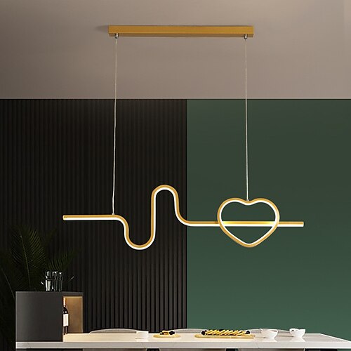 

LED Pendant Light 80 cm Cluster Design Pendant Light Metal Painted Finishes LED Modern 220-240V