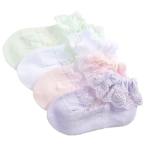 

Kids' Lace Stockings Summer Thin Kids' Lace Stockings Lace Princess Socks Baby Girls Stockings Crystal Socks