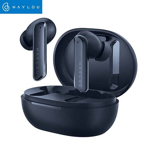 haylou w1 cuffie true wireless tws auricolari bluetooth 5.2 design  ergonomico hifi impermeabile ipx4 per apple samsung huawei xiaomi mi corsa  uso quotidiano viaggio cellulare regalo di natale del 2022 a US $39.99