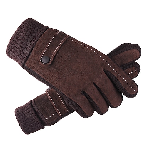 

Hombre 1 Par Para dedos Ropa de calle / Trabajo / Exterior Guantes - Plano Listo para vestir
