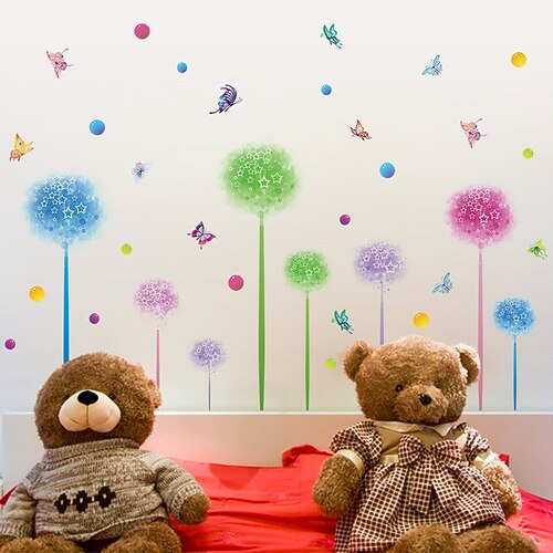 

Cartoon Wall Stickers Bedroom / Kids Room & kindergarten, Removable PVC Home Decoration Wall Decal 1pc