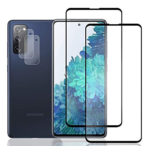 

[4 Pack] Samsung Galaxy S22 Ultra S21 Plus S20 FE Screen Protector(2 Pack)Samsung Galaxy S22 Ultra S21 Plus S20 FE Camera Lens Protector (2 Pack) Anti-Scratch Case-Friendly Screen Protector