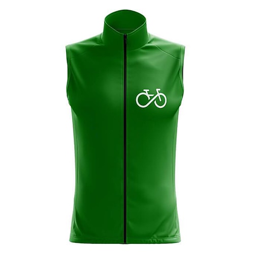 

21Grams Mujer Sin Mangas Maillot de Ciclismo Verano Licra Poliéster Verde Gracioso Bicicleta Cima Ciclismo de Montaña Ciclismo de Pista Transpirable Secado rápido Dispersor de humedad Deportes Ropa