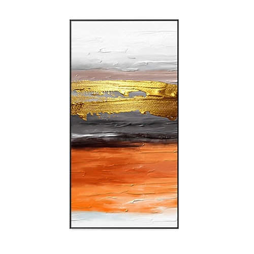 

Oil Painting Handmade Hand Painted Wall Art Landscape Abstract Pictures Home Decoration Decor Stretched Frame Ready to Hang