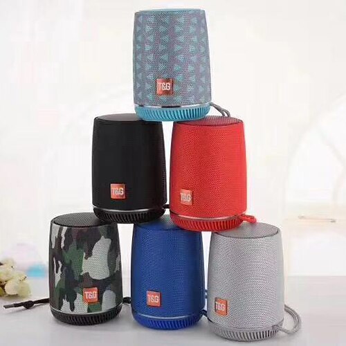

T&G TG527 Bluetooth Speaker Bluetooth USB TF Card Portable Speaker For PC Laptop Mobile Phone