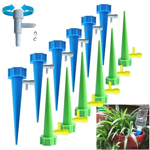 

12Pcs Automatic Drip Irrigation System Automatic Watering Tip for Indoor Plants and Flowers for Home