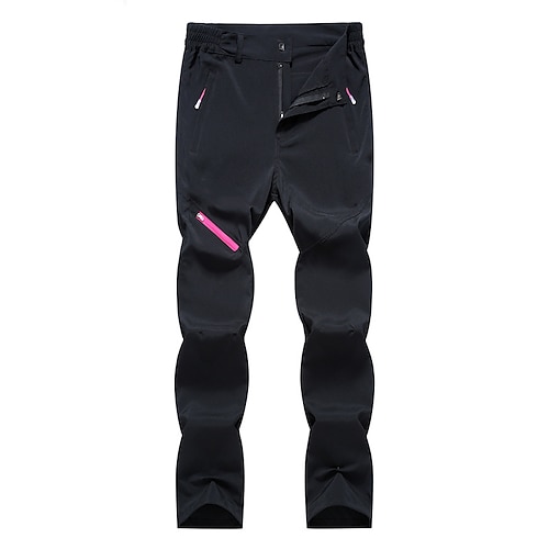 

Women's Hiking Pants Trousers Summer Outdoor Quick Dry Stretch Breathable Stretchy Pants / Trousers Bottoms Dark Grey Army Green Khaki Black Hunting Fishing Climbing S M L XL XXL / Wear Resistance