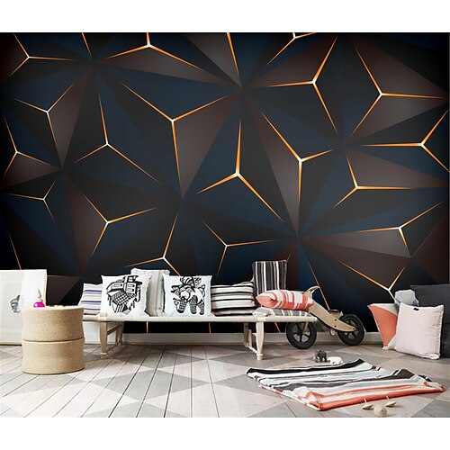 

Mural Wallpaper Wall Sticker Technology Wall Picture Canvas /vinyl Suitable For Living Room Party Holiday Children's Room Wall Decoration Art Wall Cloth Home Decor