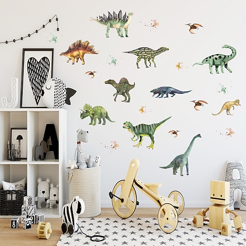 

Cartoon Wall Stickers Removable PVC DIY Home Decoration Wall Decal 1pc Wall Stickers for bedroom living room Bedroom / Kids Room & kindergarten,