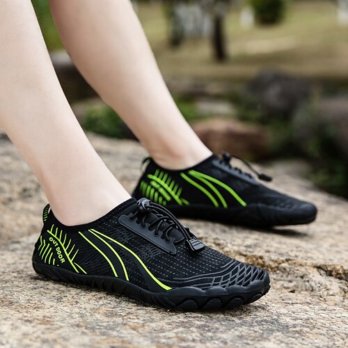 

Men's Women's Water Shoes Aqua Socks Barefoot Breathable Quick Dry Lightweight Swim Shoes for Swimming Surfing Outdoor Exercise Beach Aqua Pool