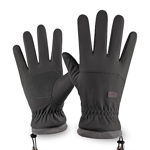 

Homme 1 paire Bouts des doigts Vêtement de rue / Travail / Extérieur Gants - Plein Antidérapant / Vestimentaire