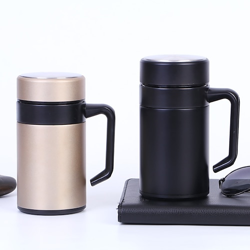 

Coffee Mug 304 Stainless Steel Tumbler Water Vacuum Flask Mini Water Bottle Portable Travel Mug Thermal Cup