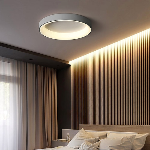 

LED Ceiling Light 60 cm Circle Design Flush Mount Lights Acrylic LED Nordic Style 220-240V