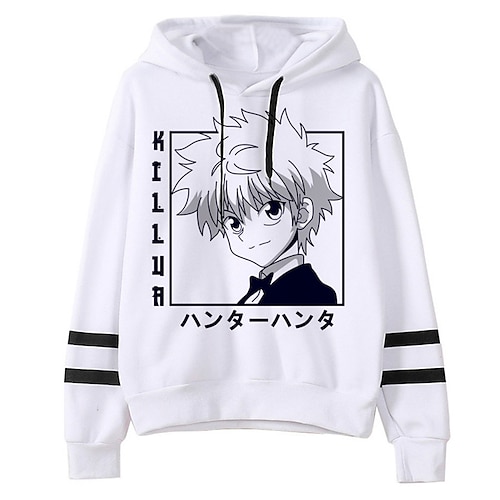 

jeger x jeger Cosplay Anime Tegneserie Manga Animé Harajuku Graphic Kawaii Hattetrøje Til Herre Dame Voksne Varmstempling Polyester