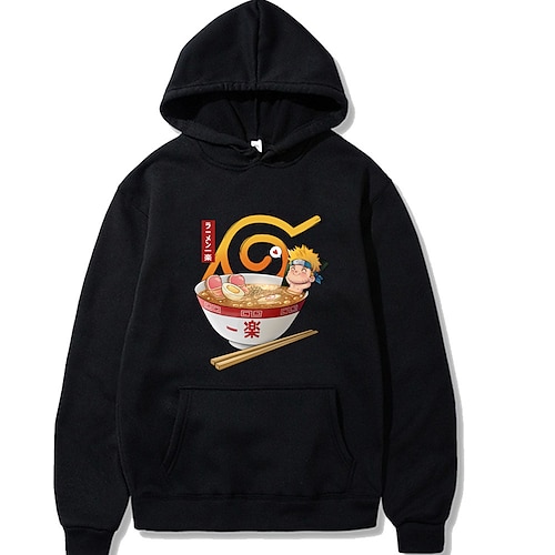 

Naruto Cosplay Animé Dibujos Manga Anime Harajuku Gráfico Kawaii Sudadera Para Hombre Mujer Adulto Estampado en caliente Poliéster