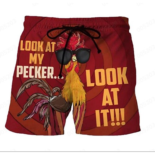 

Boys Swim Shorts Swim Trunks Elastane Board Shorts Bottoms Breathable Quick Dry Stretchy Drawstring With Pockets - Swimming Surfing Beach Water Sports Printed Summer
