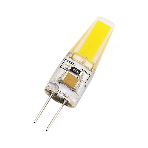 

G4 LED JC Bi-pin Base Lights 1505 COB Bulbs 1W 220V 10W T3 Halogen Bulb Replacement Landscape Bulbs 360Beam Angle Home Lighting