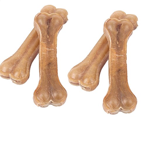 

4PCS Pet Flavor Infused Durable Chew Toy for Aggressive Chewers Tough Extreme Power Chewer Bones