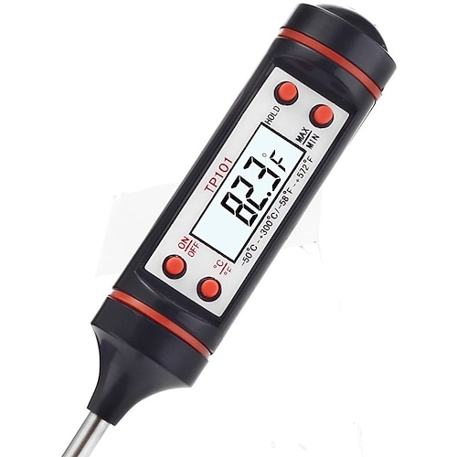 Tp101 Meat Thermometer Digital BBQ Thermometer Electronic Cooking