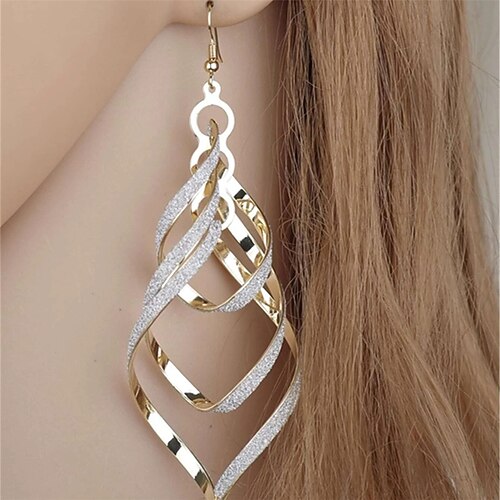 

1 Pair Drop Earrings Earrings For Women's Gift Formal Date Alloy Birthday