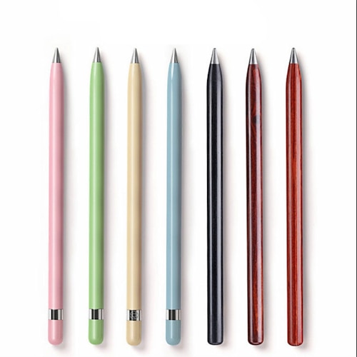 

Infinite Write Pencil Metal Inkless Pen Set Eternal Everlasting student Pencil Sustainable Tree-Friendly