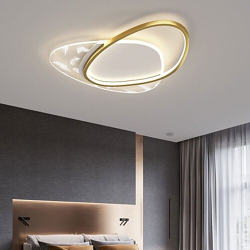 

plafoniera a led moderna semplice nuova nordica moda creativa calda romantica piuma illuminazione a soffitto camera