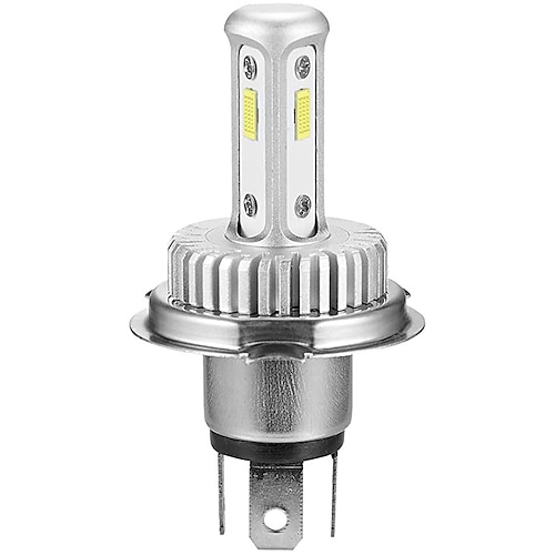 

OTOLAMPARA New Motorcycle H4 LED 100W 6500K High Low Beam PK43T Motor Bulb