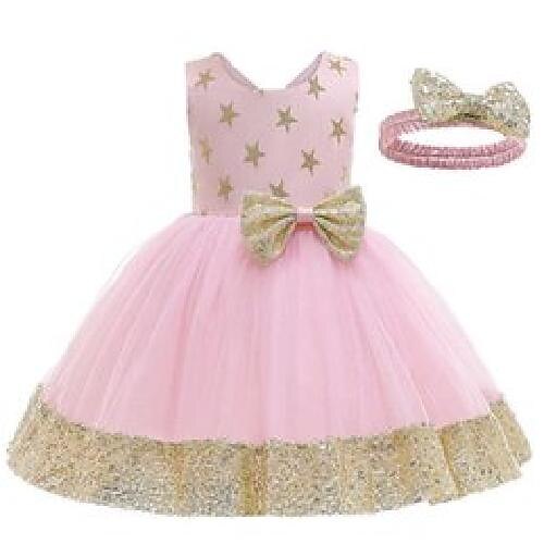 

Girl's Dresses Children'S Children'S Skirt Sequin Baby Children'S Dress