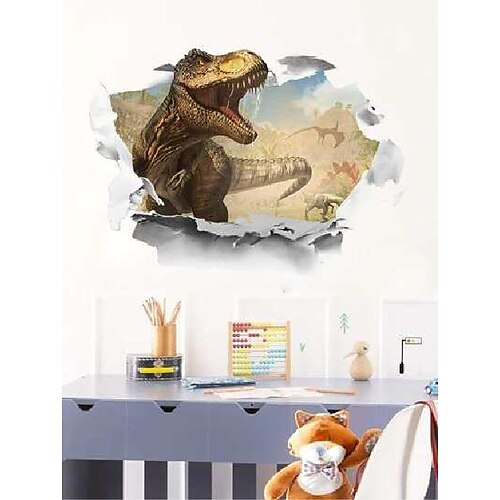 

children's dinosaur printed wall sticker