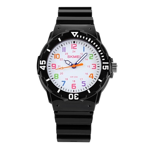

SKMEI Quartz Watch for Kids Analog Quartz Sporty Outdoor Shock Resistant Plastic Plastic / Japanese / Japanese